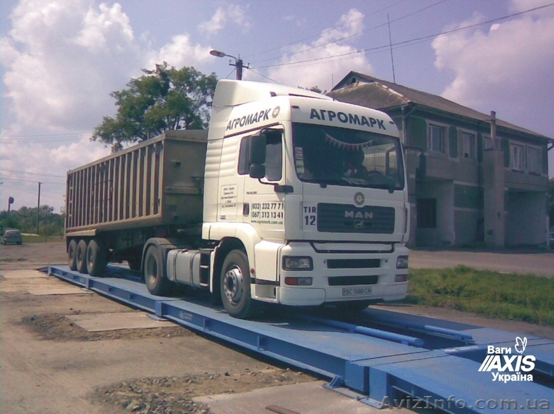 Автомобильные весы  - <ro>Изображение</ro><ru>Изображение</ru> #2, <ru>Объявление</ru> #636138