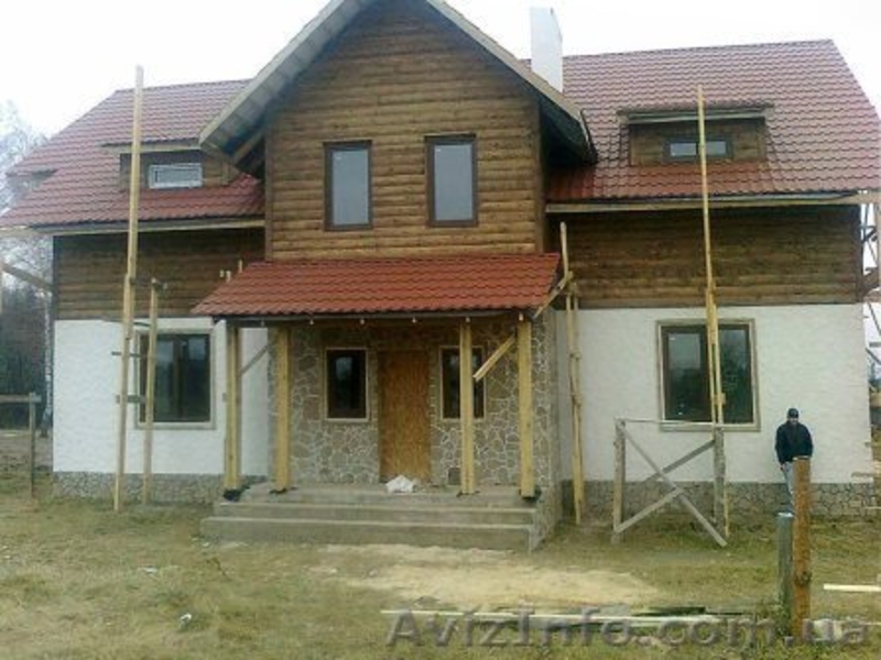 Дома Америки и Канады. Экспресс-строительство. - <ro>Изображение</ro><ru>Изображение</ru> #1, <ru>Объявление</ru> #613317