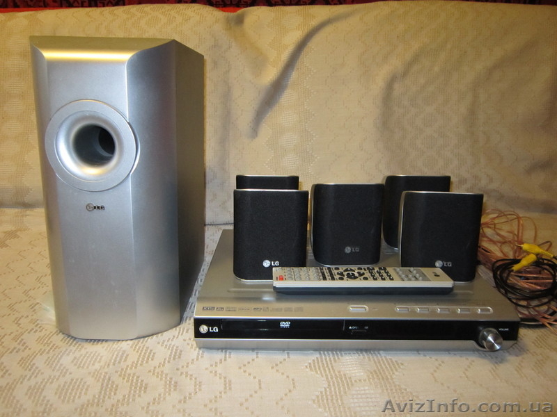 Продам DVD ресивер (домашний кинотеатр) LG LH-T252SC - <ro>Изображение</ro><ru>Изображение</ru> #1, <ru>Объявление</ru> #614518