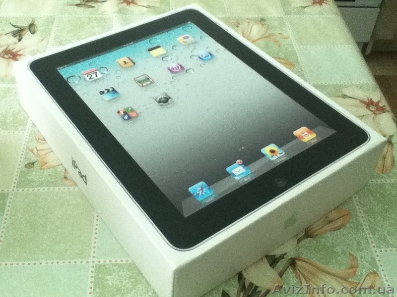 Apple iPad первого поколения - <ro>Изображение</ro><ru>Изображение</ru> #4, <ru>Объявление</ru> #642111