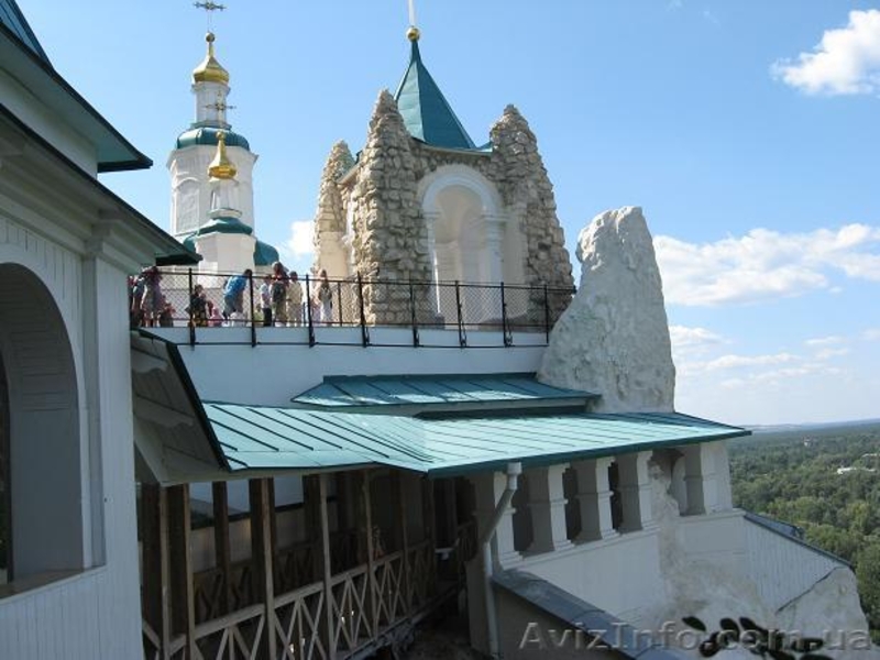 Экскурсия в Святогорск (Славяногрск).Меловые пещеры. - <ro>Изображение</ro><ru>Изображение</ru> #3, <ru>Объявление</ru> #453533