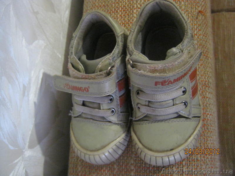 продам ботиночки Flamingo 22р. - <ro>Изображение</ro><ru>Изображение</ru> #3, <ru>Объявление</ru> #612232