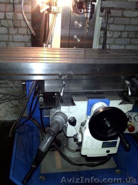 Продается станок фрезерный универсальный - <ro>Изображение</ro><ru>Изображение</ru> #1, <ru>Объявление</ru> #608058