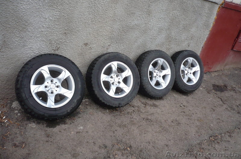 Диски + резина Б/У - <ro>Изображение</ro><ru>Изображение</ru> #1, <ru>Объявление</ru> #615358