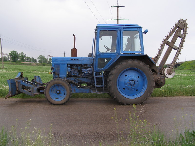 Услуги экскаватора, траншее копателя  - <ro>Изображение</ro><ru>Изображение</ru> #1, <ru>Объявление</ru> #616753