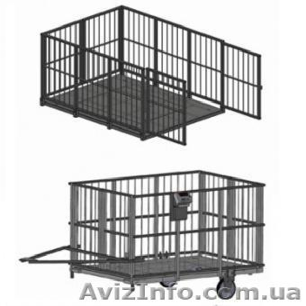 Весы монорельсовые, весы для животных  - <ro>Изображение</ro><ru>Изображение</ru> #5, <ru>Объявление</ru> #636151