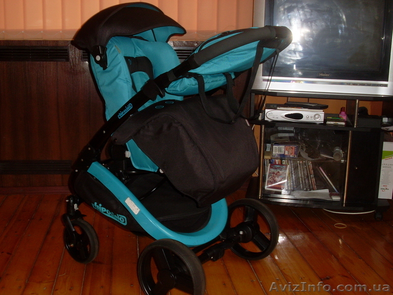 Продам коляску- ТРАНСФОРМЕР - <ro>Изображение</ro><ru>Изображение</ru> #5, <ru>Объявление</ru> #614884
