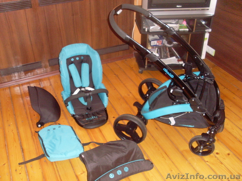 Продам коляску- ТРАНСФОРМЕР - <ro>Изображение</ro><ru>Изображение</ru> #10, <ru>Объявление</ru> #614884