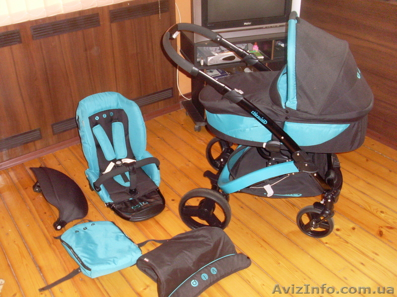Продам коляску- ТРАНСФОРМЕР - <ro>Изображение</ro><ru>Изображение</ru> #9, <ru>Объявление</ru> #614884