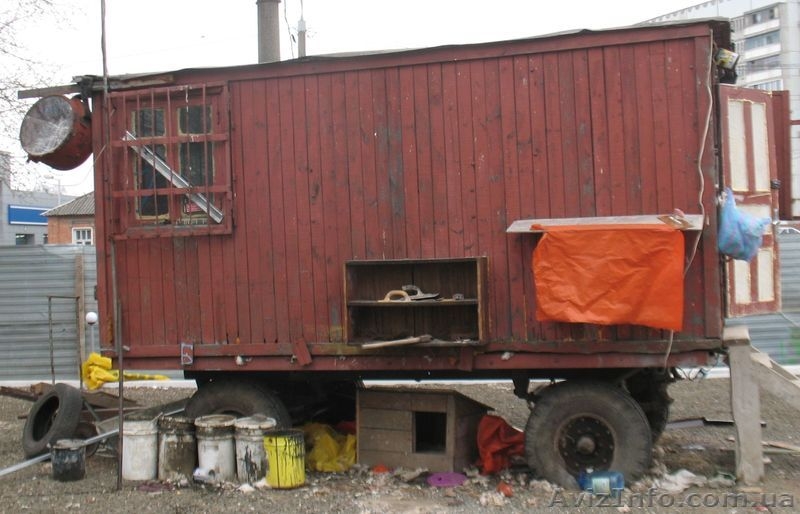 Вагончик строительный на колесах - <ro>Изображение</ro><ru>Изображение</ru> #3, <ru>Объявление</ru> #616296