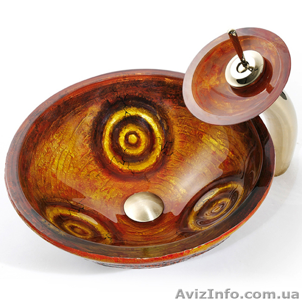 Восхитительные стеклянные умывальники KRAUS - <ro>Изображение</ro><ru>Изображение</ru> #5, <ru>Объявление</ru> #650413