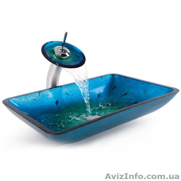 Стеклянные умывальники KRAUS - <ro>Изображение</ro><ru>Изображение</ru> #6, <ru>Объявление</ru> #662229