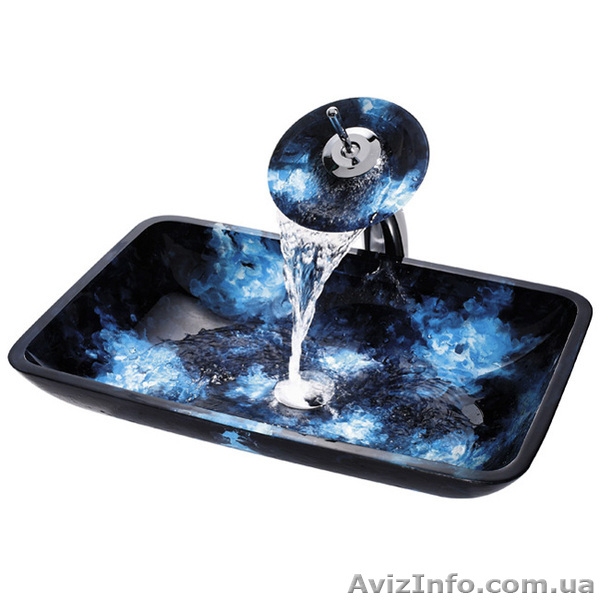 Восхитительные стеклянные умывальники KRAUS - <ro>Изображение</ro><ru>Изображение</ru> #4, <ru>Объявление</ru> #650413