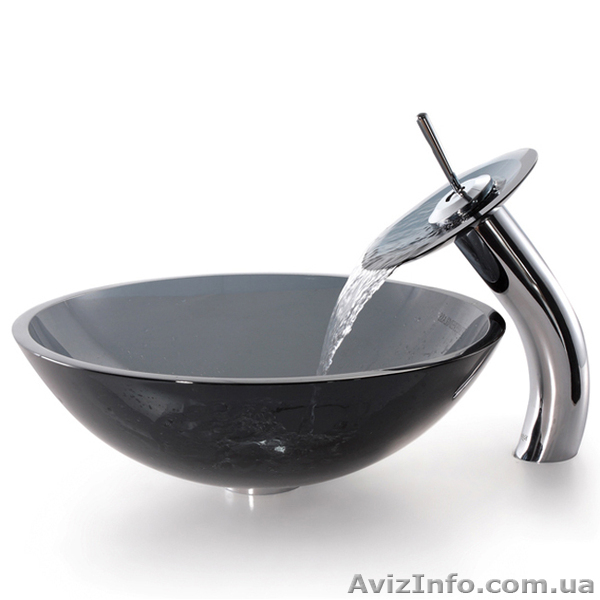 Великолепные умывальники KRAUS из каленого стекла - <ro>Изображение</ro><ru>Изображение</ru> #3, <ru>Объявление</ru> #664484