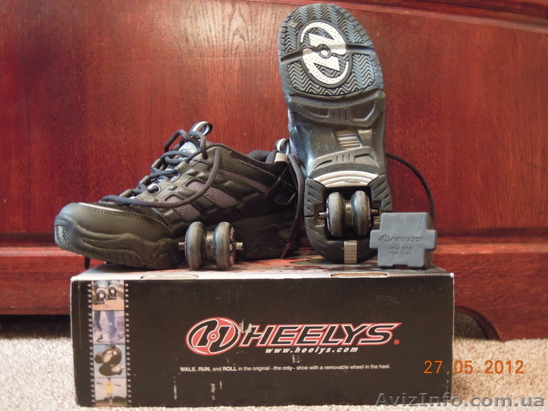 Продам скетчерсы HEELYS - <ro>Изображение</ro><ru>Изображение</ru> #2, <ru>Объявление</ru> #669831