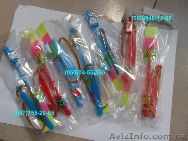 Светодиодный вертолетик - рогатка - <ro>Изображение</ro><ru>Изображение</ru> #3, <ru>Объявление</ru> #645694