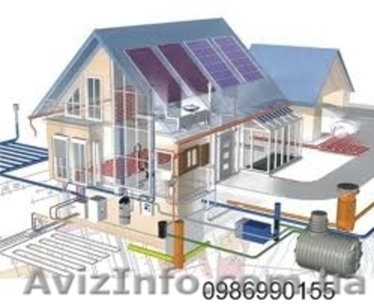 Монтаж отопления и электрики. - <ro>Изображение</ro><ru>Изображение</ru> #4, <ru>Объявление</ru> #661799