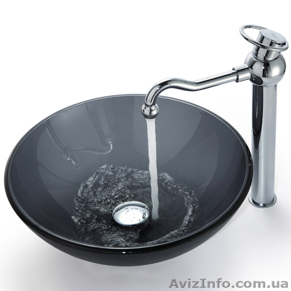 Цветные умывальники KRAUS для ванной комнаты - <ro>Изображение</ro><ru>Изображение</ru> #3, <ru>Объявление</ru> #664444