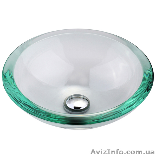 Стеклянные умывальники KRAUS в Украине! - <ro>Изображение</ro><ru>Изображение</ru> #3, <ru>Объявление</ru> #663422