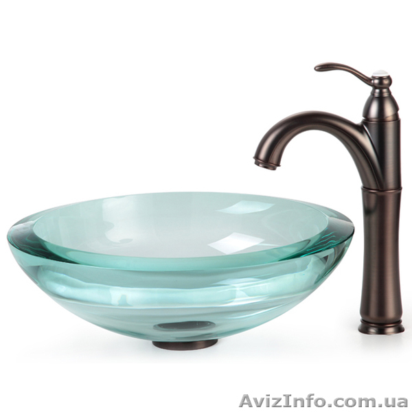 Стеклянные умывальники KRAUS - <ro>Изображение</ro><ru>Изображение</ru> #5, <ru>Объявление</ru> #662229