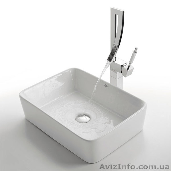 Керамический умывальник KRAUS - <ro>Изображение</ro><ru>Изображение</ru> #3, <ru>Объявление</ru> #654042