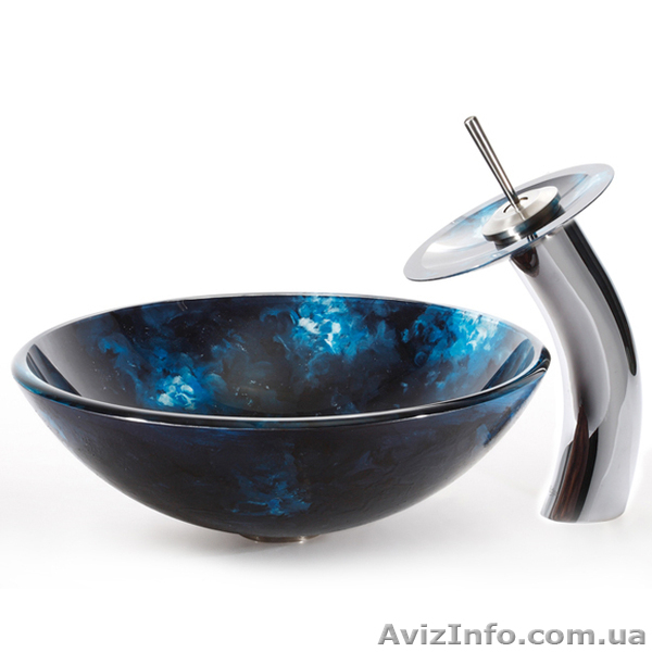 KRAUS:  цветные умывальники для ванной комнаты - <ro>Изображение</ro><ru>Изображение</ru> #4, <ru>Объявление</ru> #661504