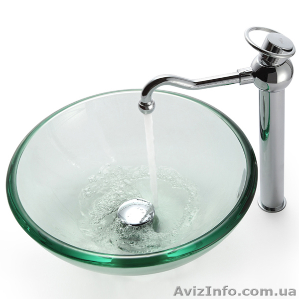 KRAUS: элегантные умывальники из стекла - <ro>Изображение</ro><ru>Изображение</ru> #4, <ru>Объявление</ru> #669136