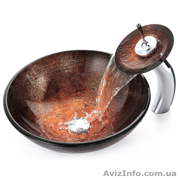 Цветные умывальники KRAUS для ванной комнаты - <ro>Изображение</ro><ru>Изображение</ru> #5, <ru>Объявление</ru> #664444