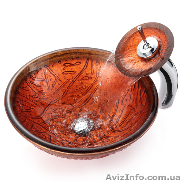 Стеклянные умывальники KRAUS - <ro>Изображение</ro><ru>Изображение</ru> #3, <ru>Объявление</ru> #662229