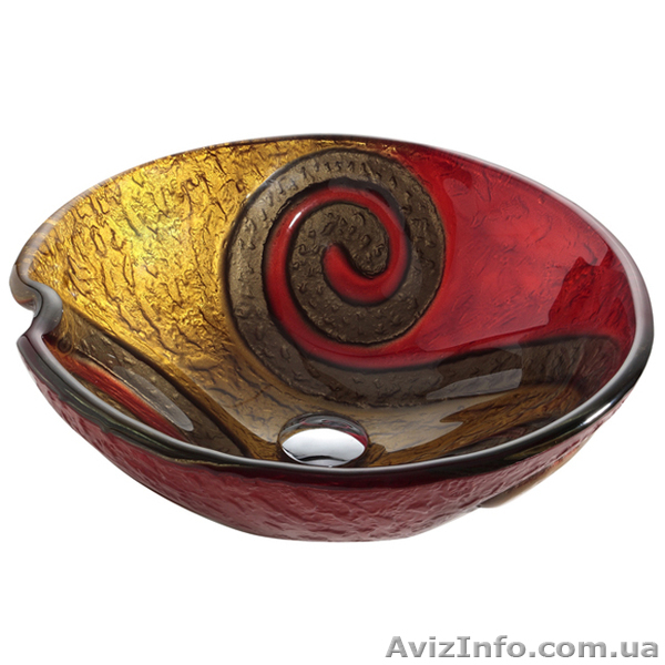 Стеклянные умывальники KRAUS в Украине! - <ro>Изображение</ro><ru>Изображение</ru> #4, <ru>Объявление</ru> #663422