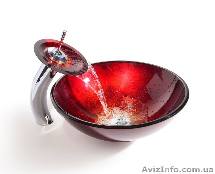 KRAUS: элегантные умывальники из стекла - <ro>Изображение</ro><ru>Изображение</ru> #3, <ru>Объявление</ru> #669136