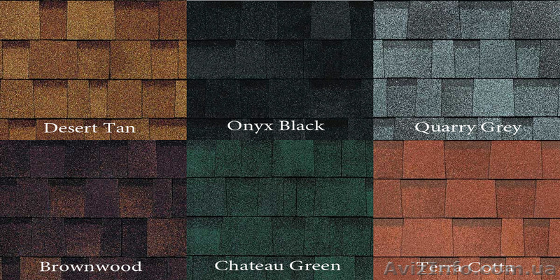 Битумная черепица "OWENS CORNING" США - <ro>Изображение</ro><ru>Изображение</ru> #8, <ru>Объявление</ru> #660852