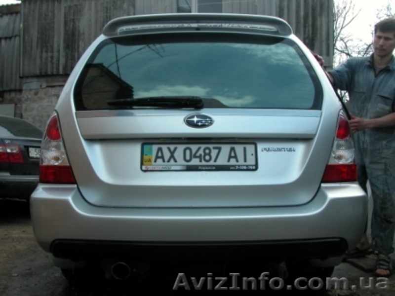 Спойлер Subaru Forester - <ro>Изображение</ro><ru>Изображение</ru> #2, <ru>Объявление</ru> #657209