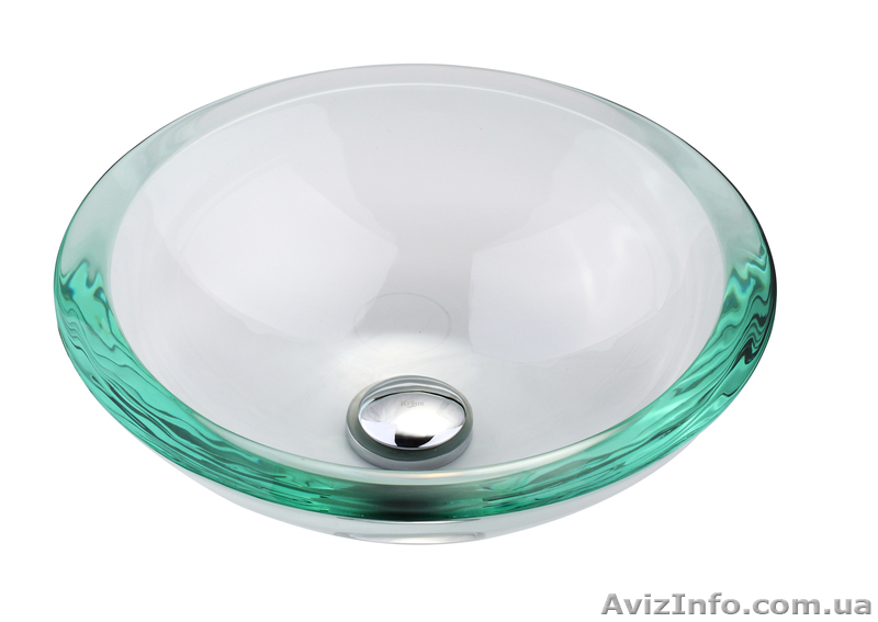 KRAUS: изысканные умывальники из стекла  - <ro>Изображение</ro><ru>Изображение</ru> #7, <ru>Объявление</ru> #655630