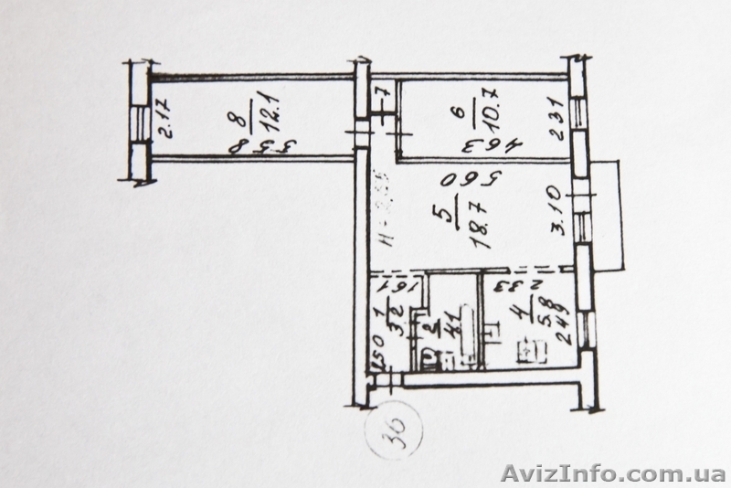 3 к. из. кв. м. Советской Армии - <ro>Изображение</ro><ru>Изображение</ru> #9, <ru>Объявление</ru> #671609