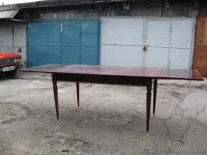 Продам стол раздвижной - <ro>Изображение</ro><ru>Изображение</ru> #4, <ru>Объявление</ru> #671198