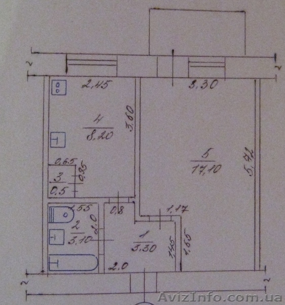 Продам свою 1 комнатную квартиру. р-н Основа. - <ro>Изображение</ro><ru>Изображение</ru> #1, <ru>Объявление</ru> #663466