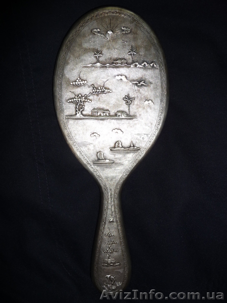 Продам серебряное зеркальце 100 грамм 1920-1925 г - <ro>Изображение</ro><ru>Изображение</ru> #1, <ru>Объявление</ru> #652085