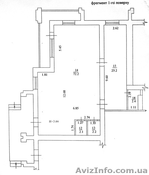 Помещение для офиса или услуг в новострое - <ro>Изображение</ro><ru>Изображение</ru> #4, <ru>Объявление</ru> #644715