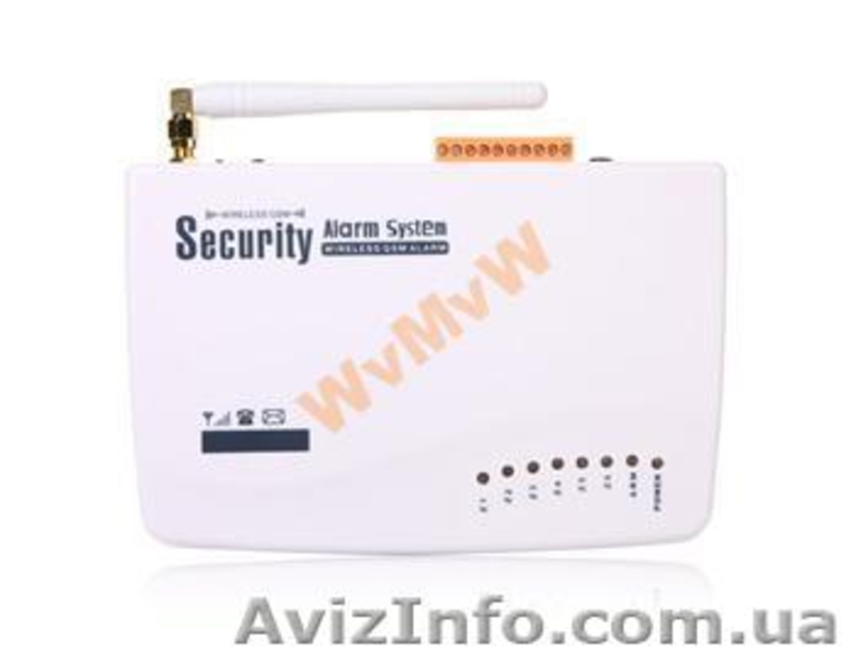 GSM сигнализация SMS тревожный звонок - <ro>Изображение</ro><ru>Изображение</ru> #2, <ru>Объявление</ru> #672289