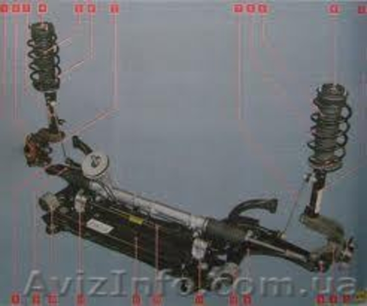 Предлагаю в Харькове оригинальные и не оригинальные запчасти ходовой - <ro>Изображение</ro><ru>Изображение</ru> #3, <ru>Объявление</ru> #654683