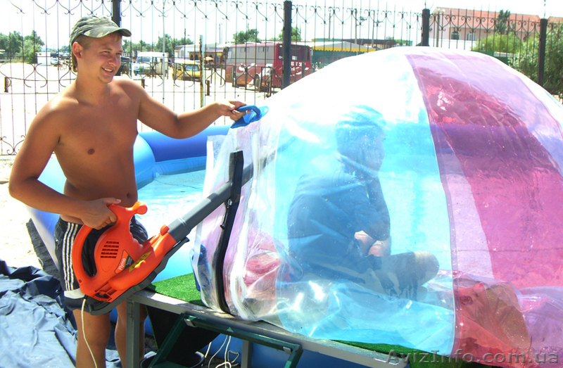 Надувной Аттракцион ЗОРБ - <ro>Изображение</ro><ru>Изображение</ru> #1, <ru>Объявление</ru> #654777