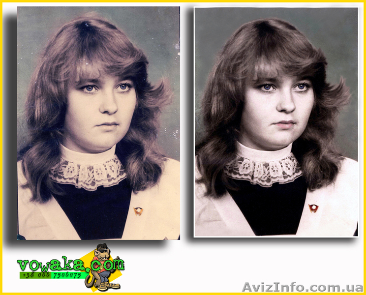 Оцифровка фотопленки, реставрация фото. Портреты по фото. - <ro>Изображение</ro><ru>Изображение</ru> #6, <ru>Объявление</ru> #699152