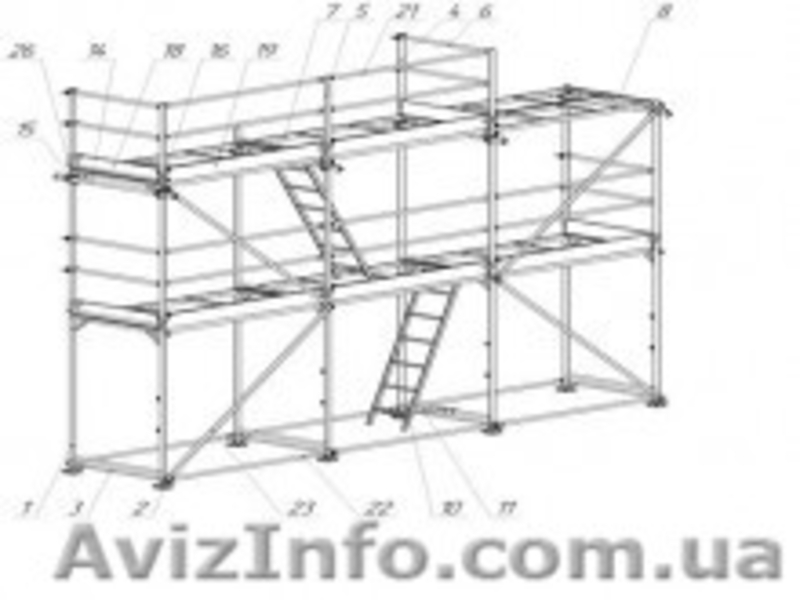 Леса строительные и вышка-тура - <ro>Изображение</ro><ru>Изображение</ru> #1, <ru>Объявление</ru> #691100