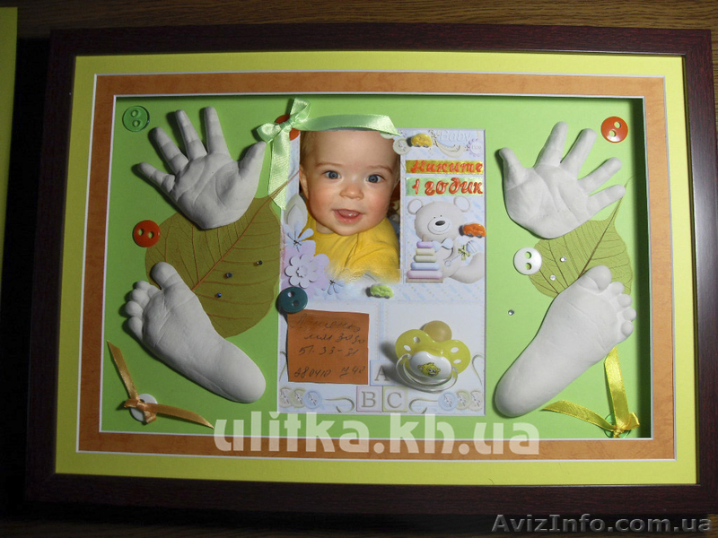 Улитка- изготовление слепков ручек и ножек! - <ro>Изображение</ro><ru>Изображение</ru> #3, <ru>Объявление</ru> #701514