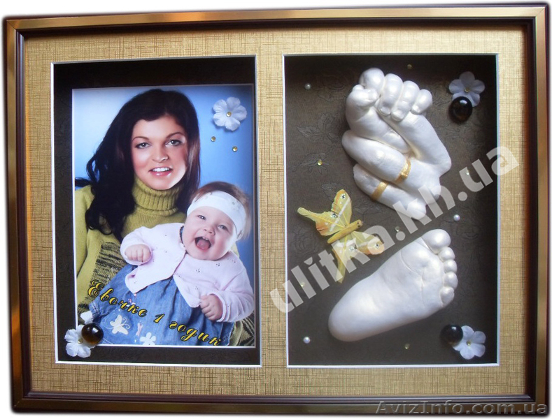 Улитка- изготовление слепков ручек и ножек! - <ro>Изображение</ro><ru>Изображение</ru> #4, <ru>Объявление</ru> #701514