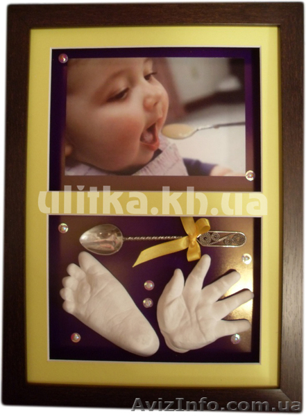 Улитка- изготовление слепков ручек и ножек! - <ro>Изображение</ro><ru>Изображение</ru> #5, <ru>Объявление</ru> #701514