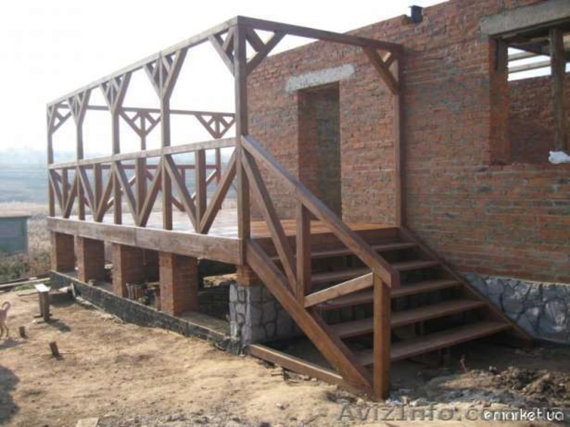 Деревянные конструкции - <ro>Изображение</ro><ru>Изображение</ru> #5, <ru>Объявление</ru> #694812