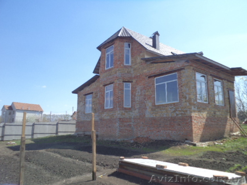 Продам современный коттедж без отделочных работ S=130 м2 Кулиничи.  - <ro>Изображение</ro><ru>Изображение</ru> #3, <ru>Объявление</ru> #675206