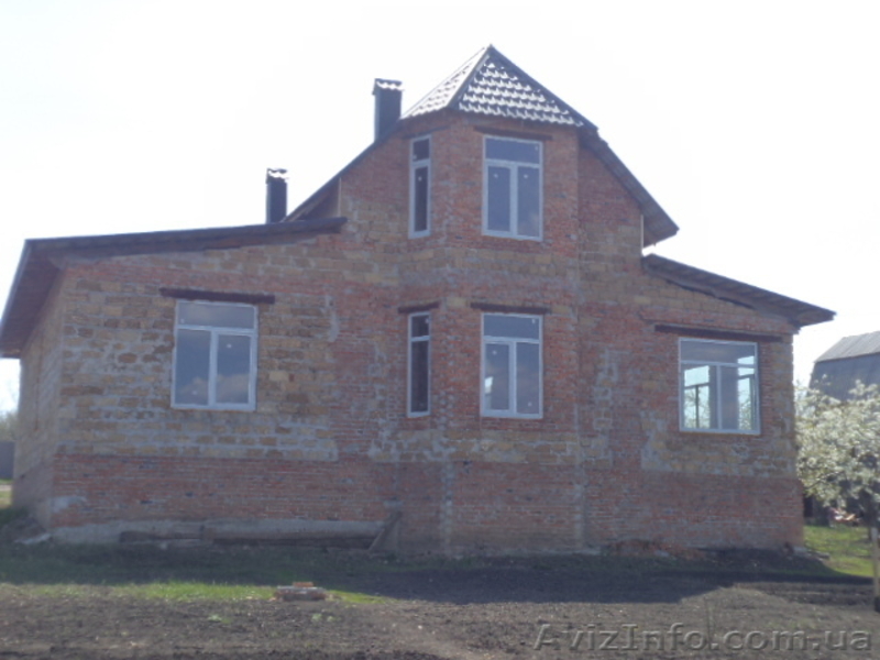 Продам современный коттедж без отделочных работ S=130 м2 Кулиничи.  - <ro>Изображение</ro><ru>Изображение</ru> #4, <ru>Объявление</ru> #675206